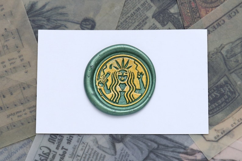 Funny Wax Seal Stamp Kit Funny Science Seal Stamp Funny Wax Etsy