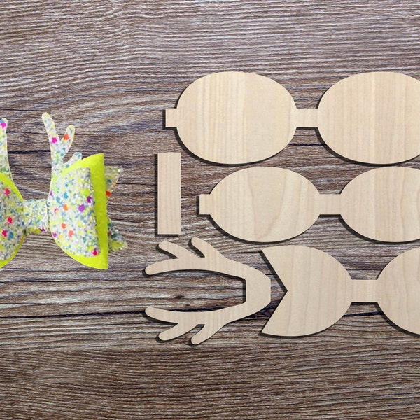 Custom Deer Antlers arc die Template wooden Cut Outs, Bow Template, Tools for Bow making, Wood Tracing Template, Wood Ternit, Wood Laser Cut Tags