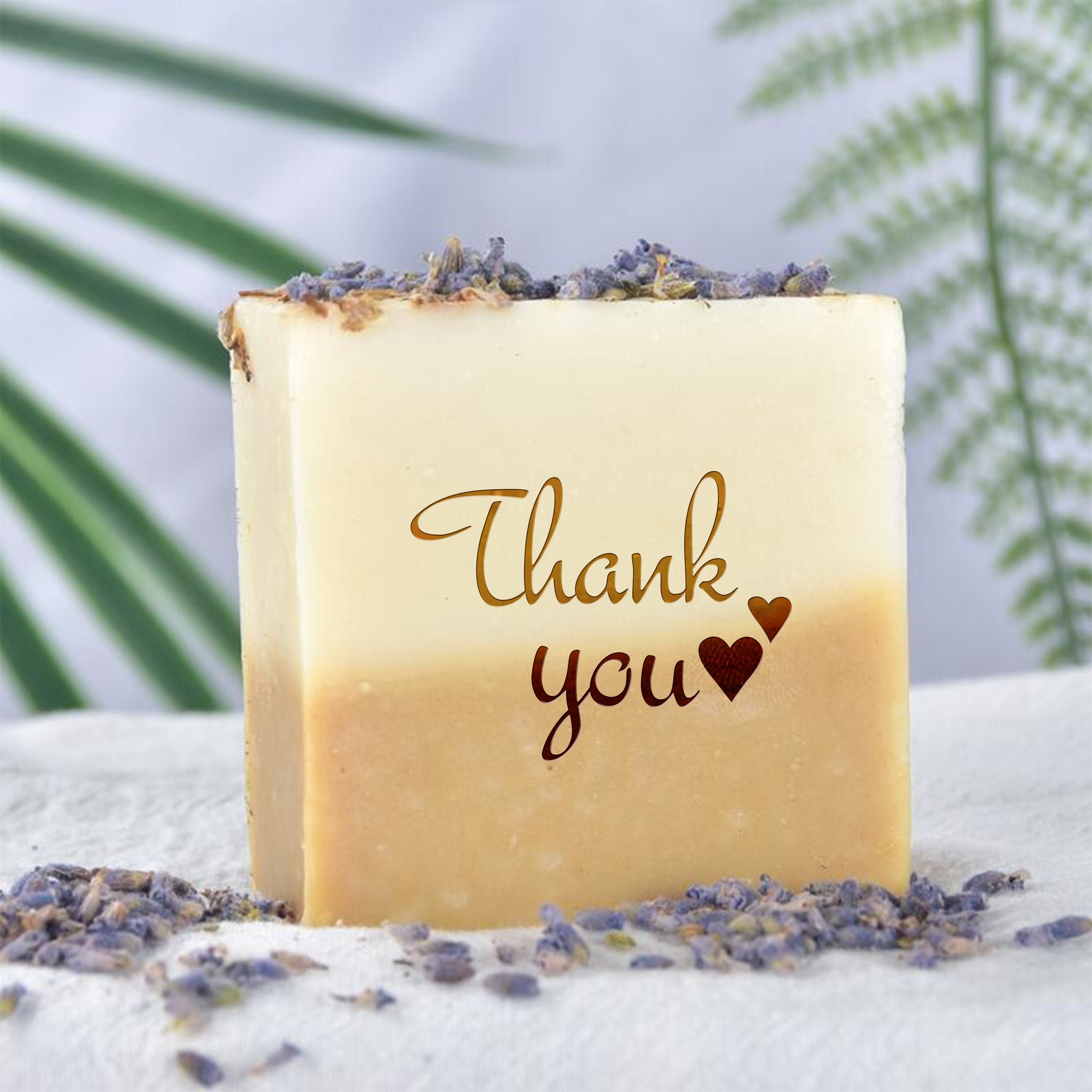 Thank You Soap Stamp handmade Acrylic Soap Stamp Thank You Acrylic Soap Stamp personalized Cookie Stamp wedding Soap Stamp Etsy