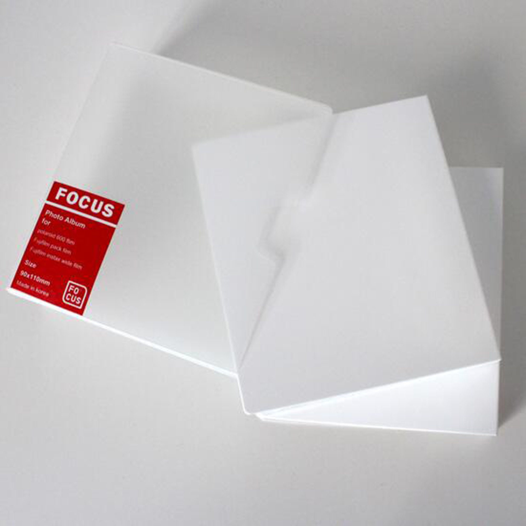 FREE SHIPPING White Photo Album Mini Double Film Holder for Etsy