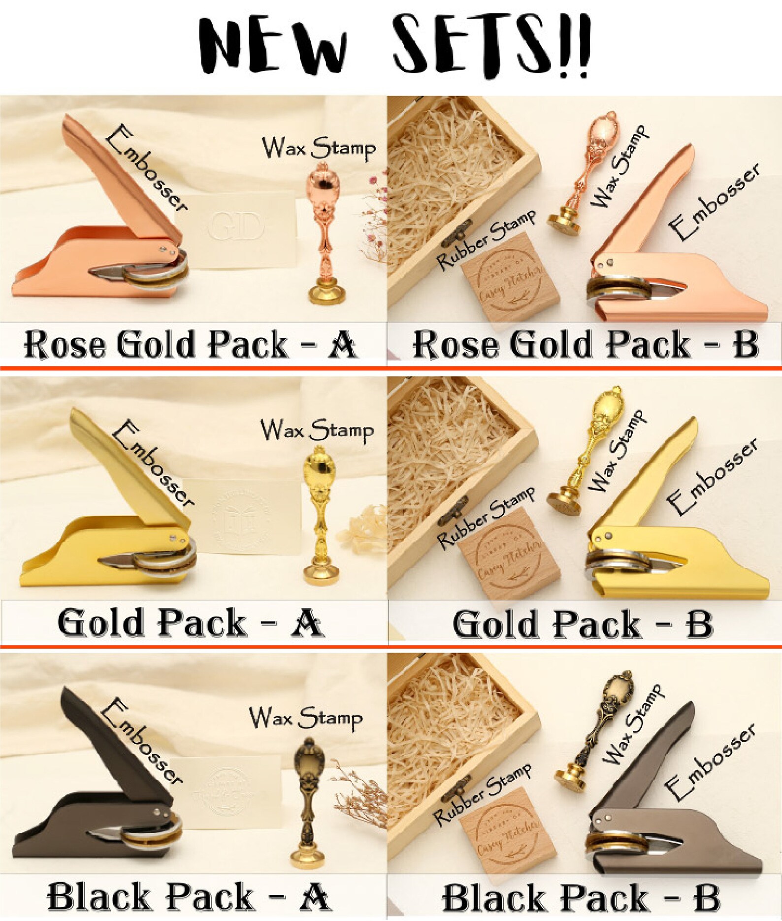 Custom Embosser With Your Own Design Book Embosser custom Etsy