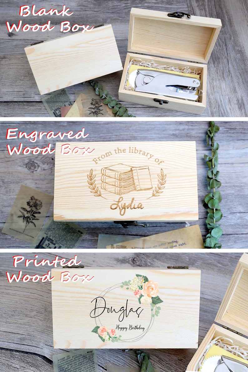 Custom Book Embosser Personalized Embosser Stampbook Etsy