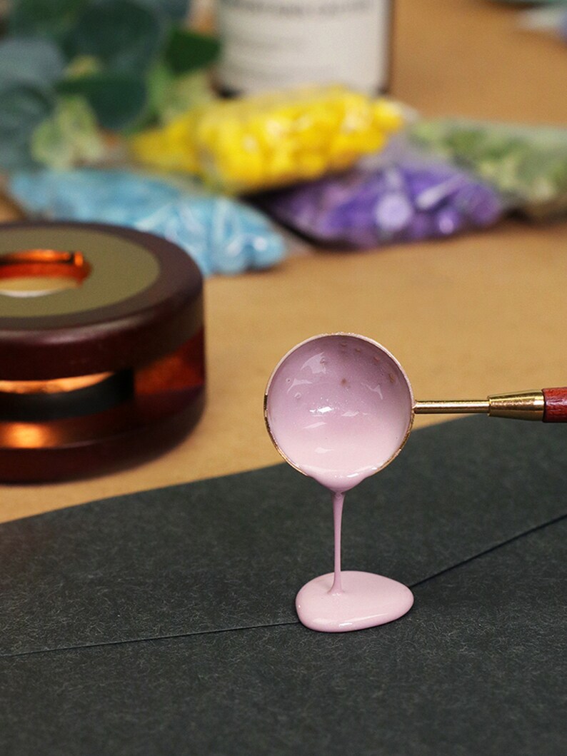 62 Colors Sealing Wax Beads Wax seal sticks for Seal Stamp Etsy