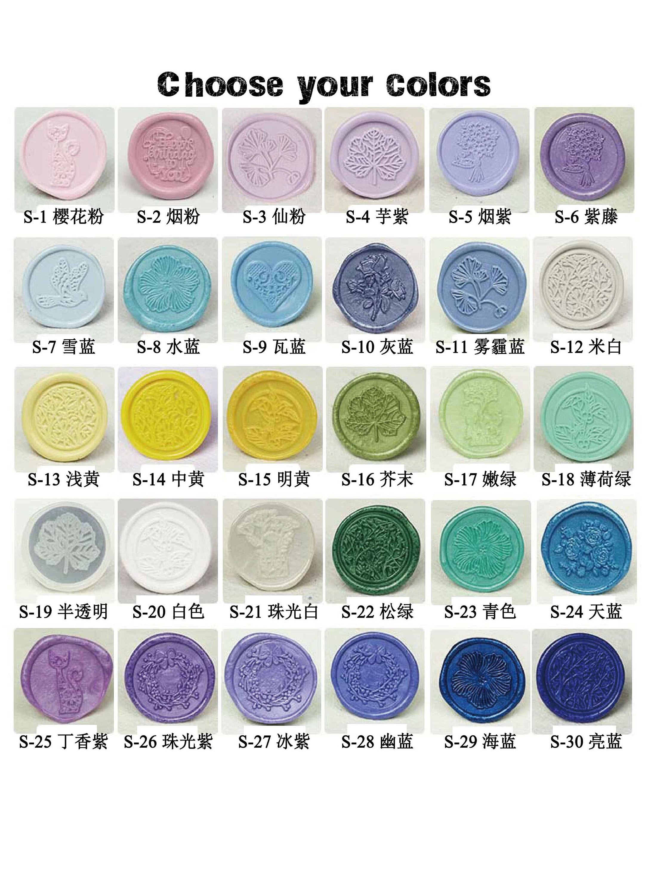 What do the different color wax beads mean The Meaning Of Color