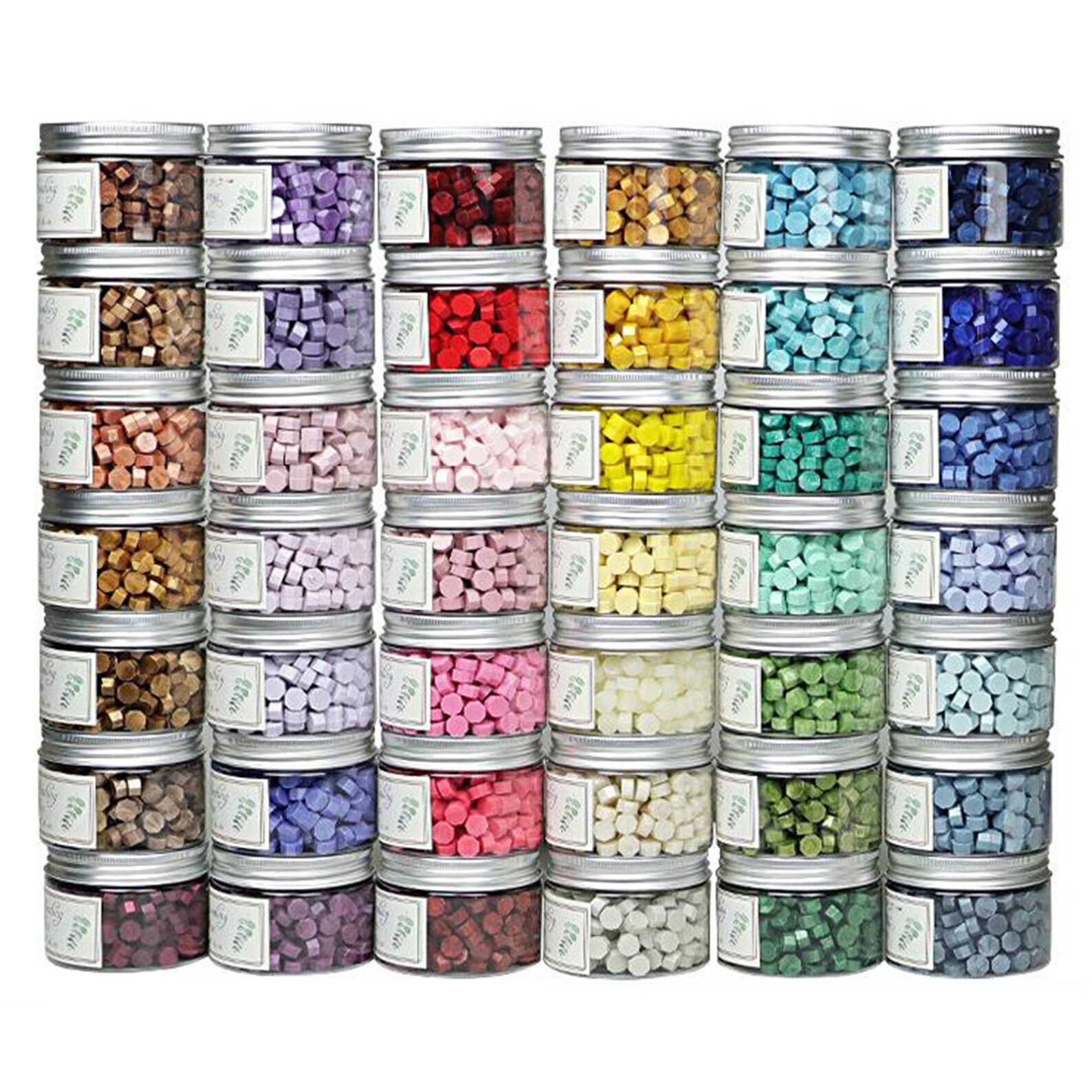 62 Colors Sealing Wax Beads High Quality Wax Beads for Seal Etsy
