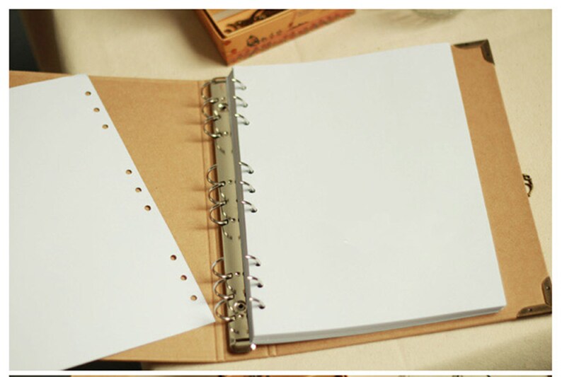 80 Pages Wedding Scrapbook Album Book/blank Kraft Photo Album Etsy