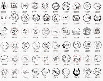 Personalized Wax Seal Stamp ,Custom your own design Wax Seal Stamp, Personalized your own logo stamp, wedding wax seal, wax seal stamp kit