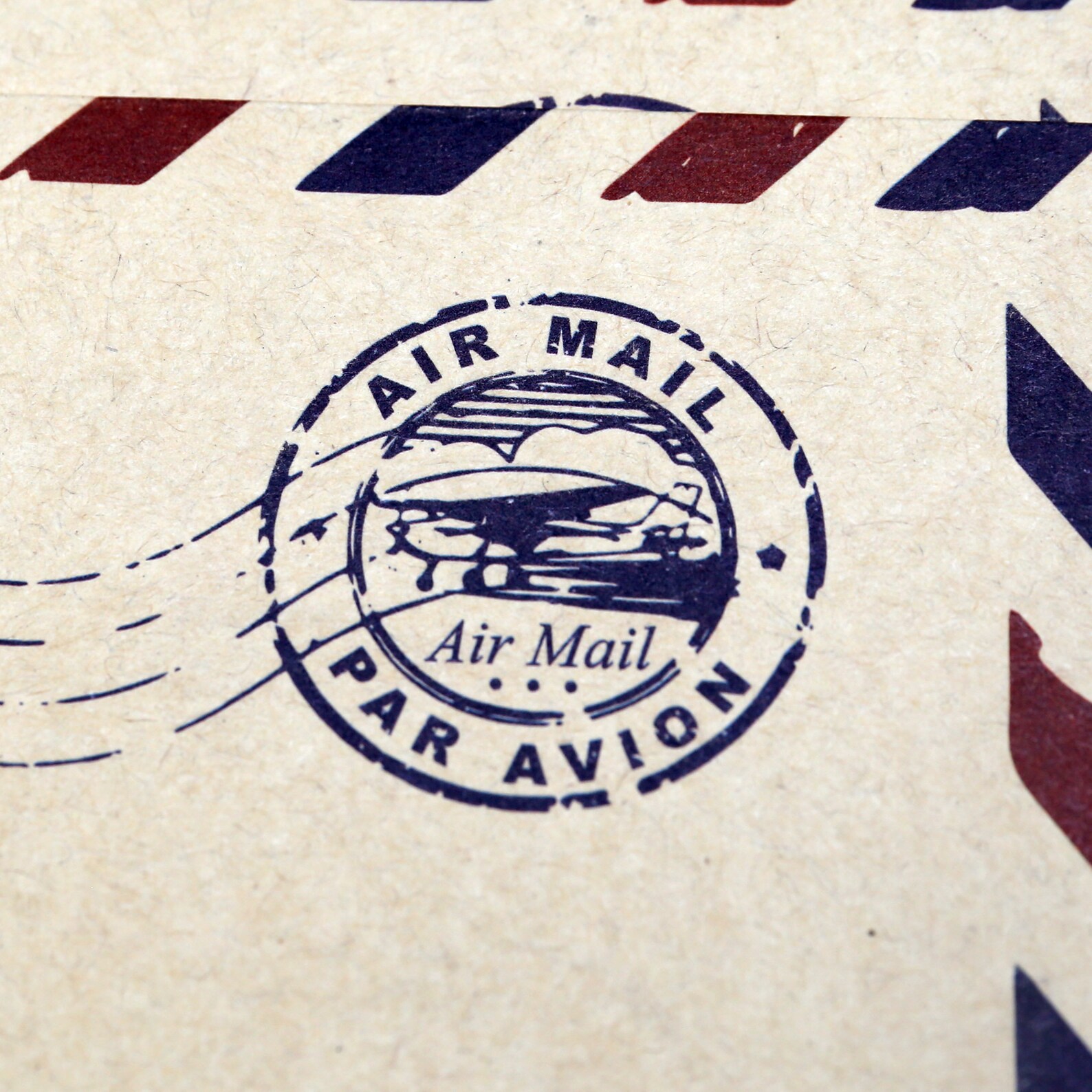 Kraft Royal Airmail Envelopes /brown Envelopes /invitation Etsy