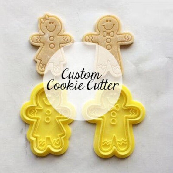 Custom cookie cutter Custom logo for your business company Etsy