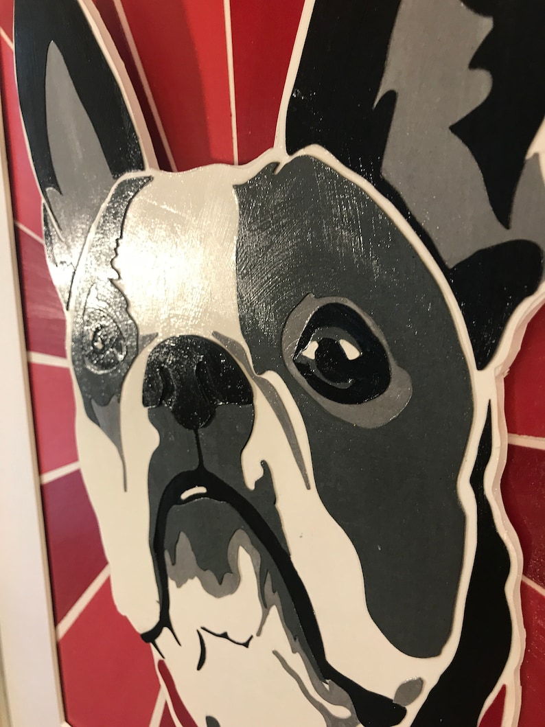 Pet Art Pet Wall Art Dog Art Custom Pet Portrait Custom Pet Art