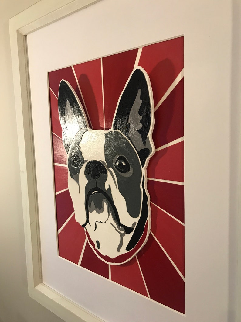 Pet Art Pet Wall Art Dog Art Custom Pet Portrait Custom Pet Art