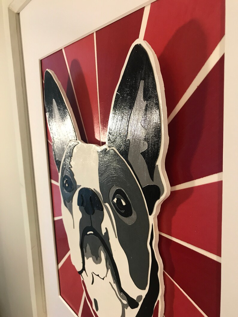 Pet Art Pet Wall Art Dog Art Custom Pet Portrait Custom Pet Art
