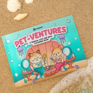 Magical Pet Colouring Book: Fun Illustrations for All Ages