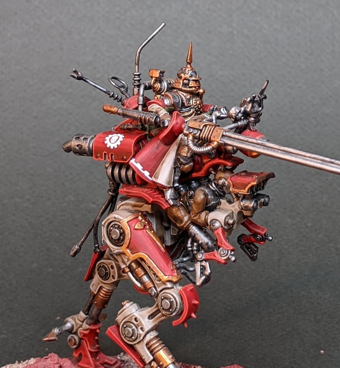 Warhammer 40k Adeptus Mechanicus Sydonian Dragoon Painted Etsy