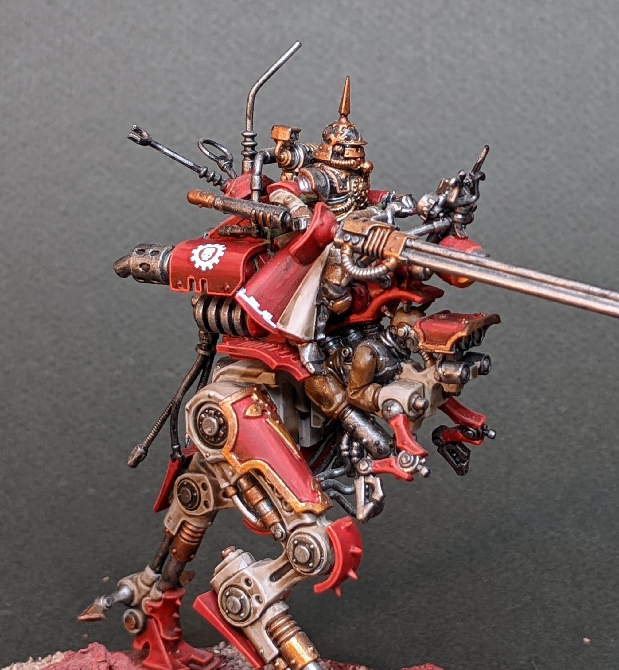 Warhammer 40k Adeptus Mechanicus Sydonian Dragoon Painted 