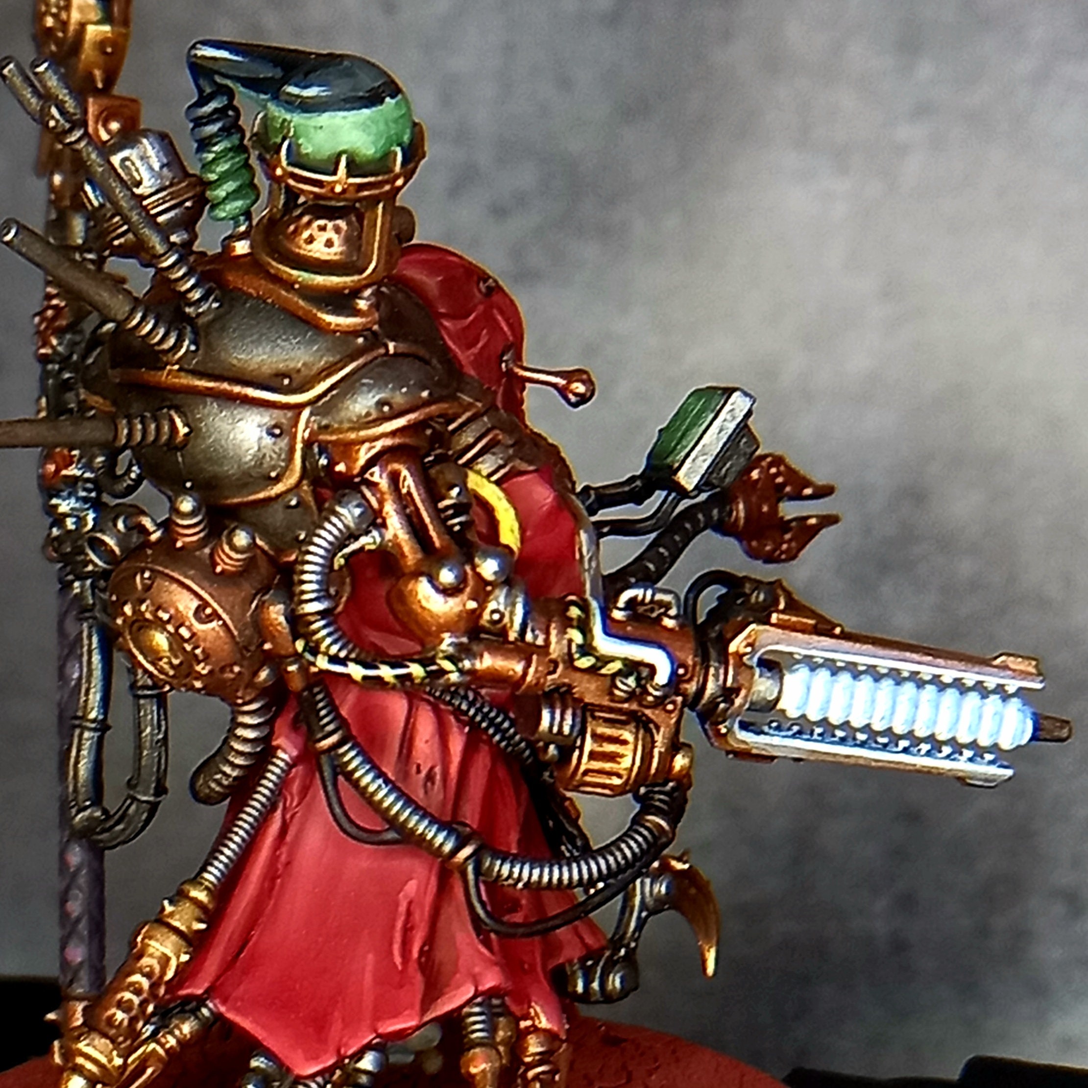 Warhammer 40k Tech-Priest Manipulus Mechanicus painted | Etsy