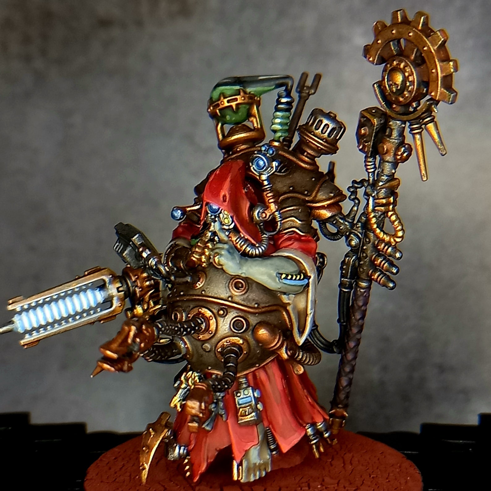 Warhammer 40k Tech-Priest Manipulus Mechanicus painted | Etsy