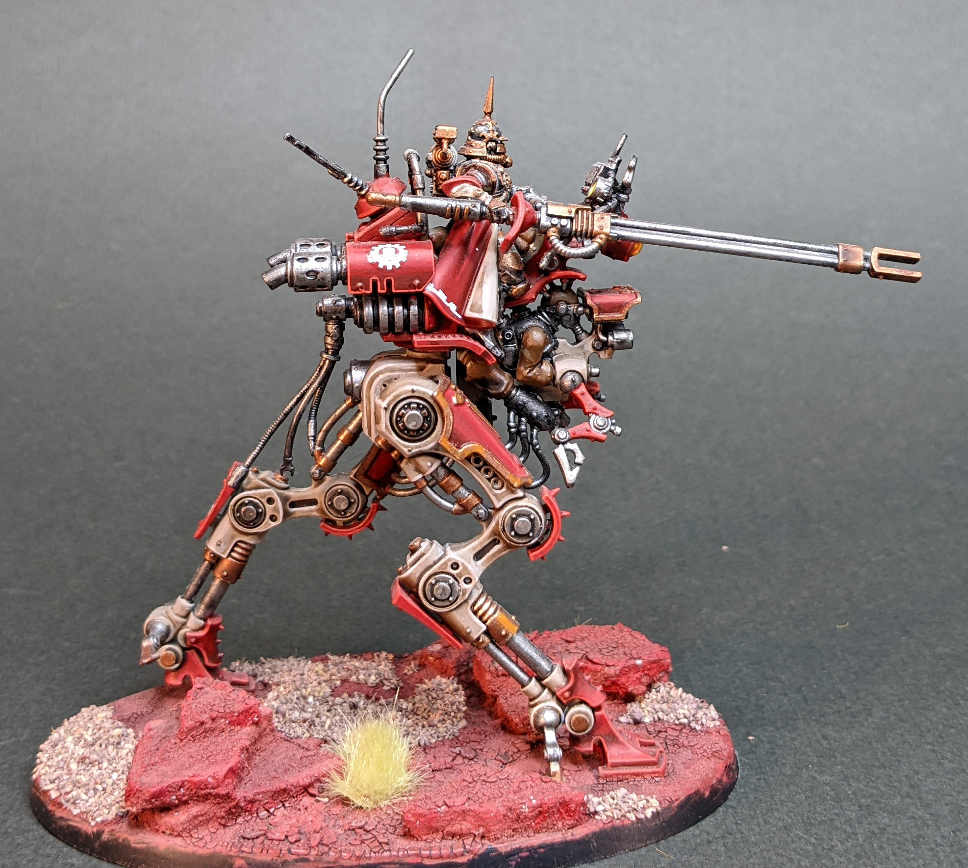 Warhammer 40k Adeptus Mechanicus Sydonian Dragoon Painted Etsy UK