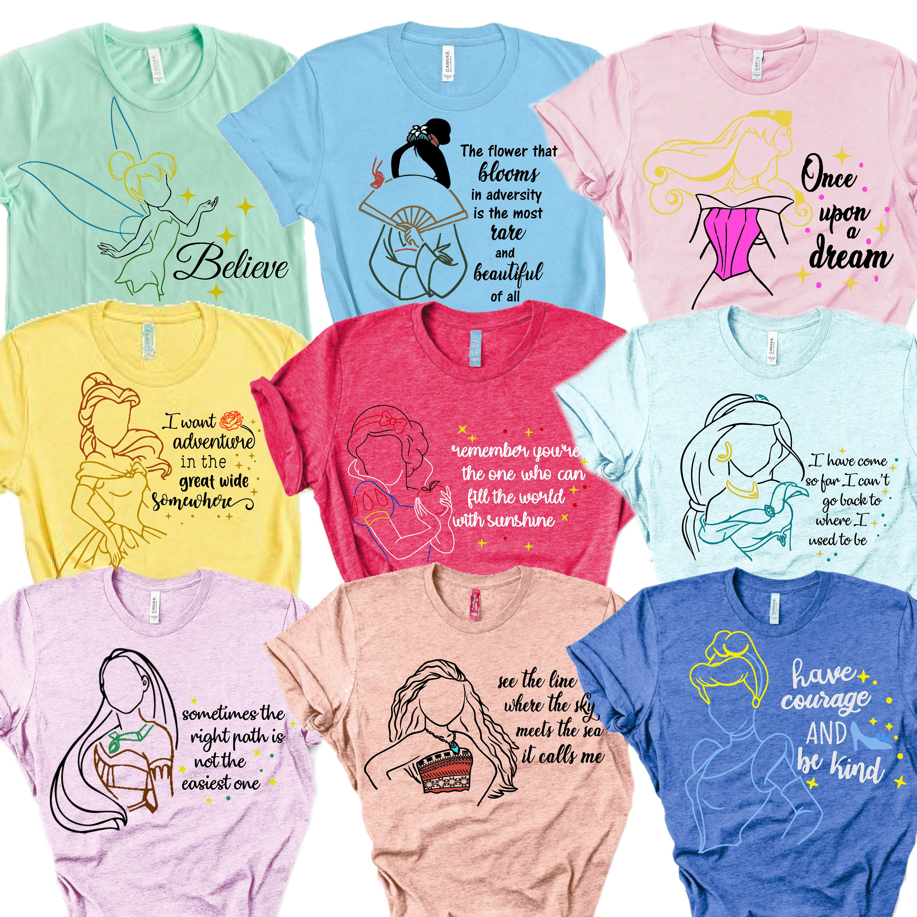 bachelorette shirts disney