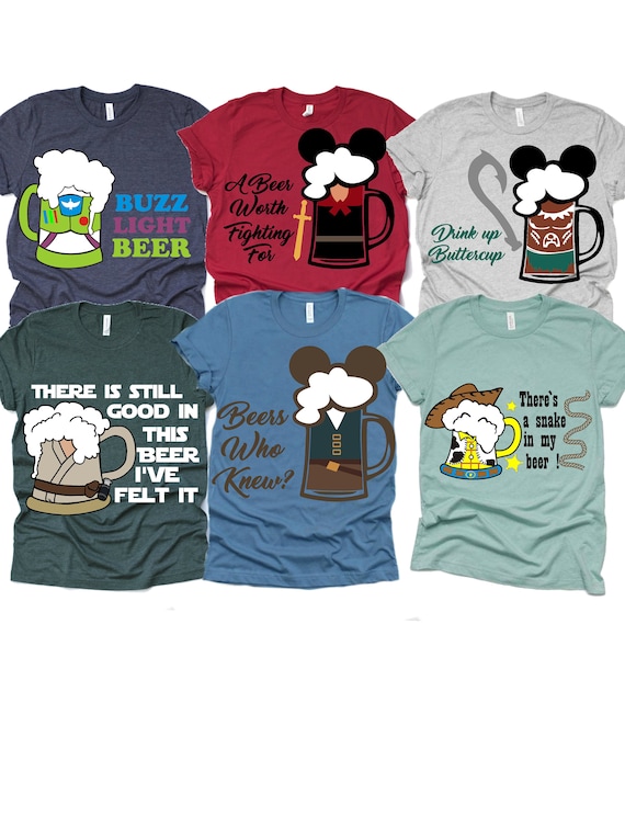 beer shirts men