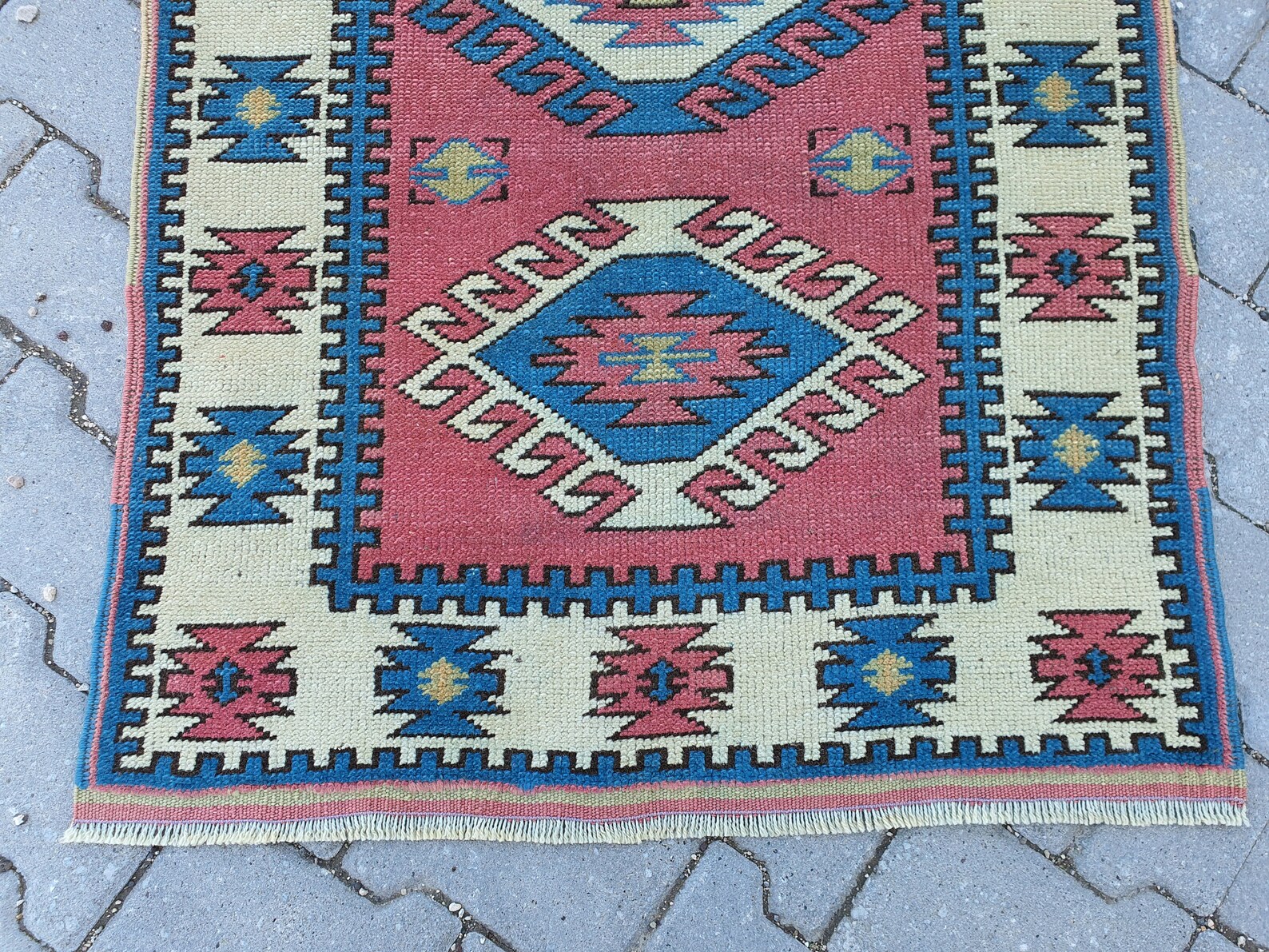 Runner Rug Kitchen Small Rug Stair Rug Eclectic Rug Design Etsy