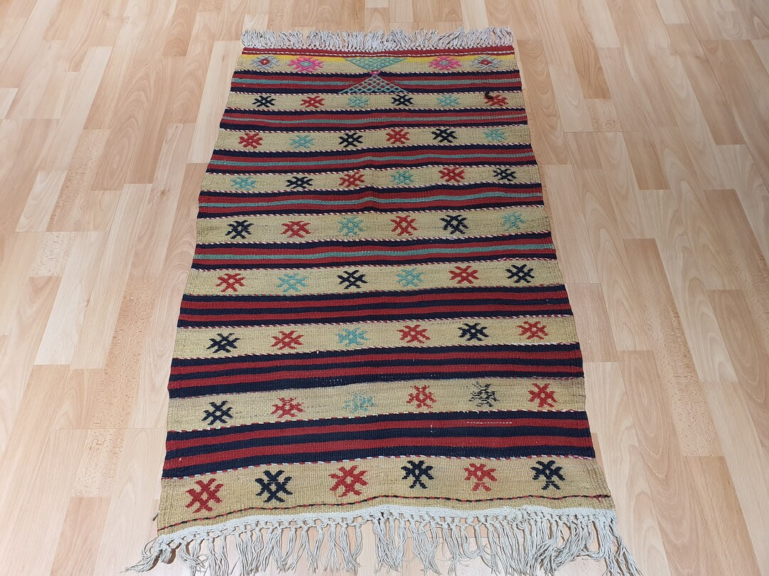 Bath Mat Rugs Door Mat Kilims Tapis Small Rug Etsy