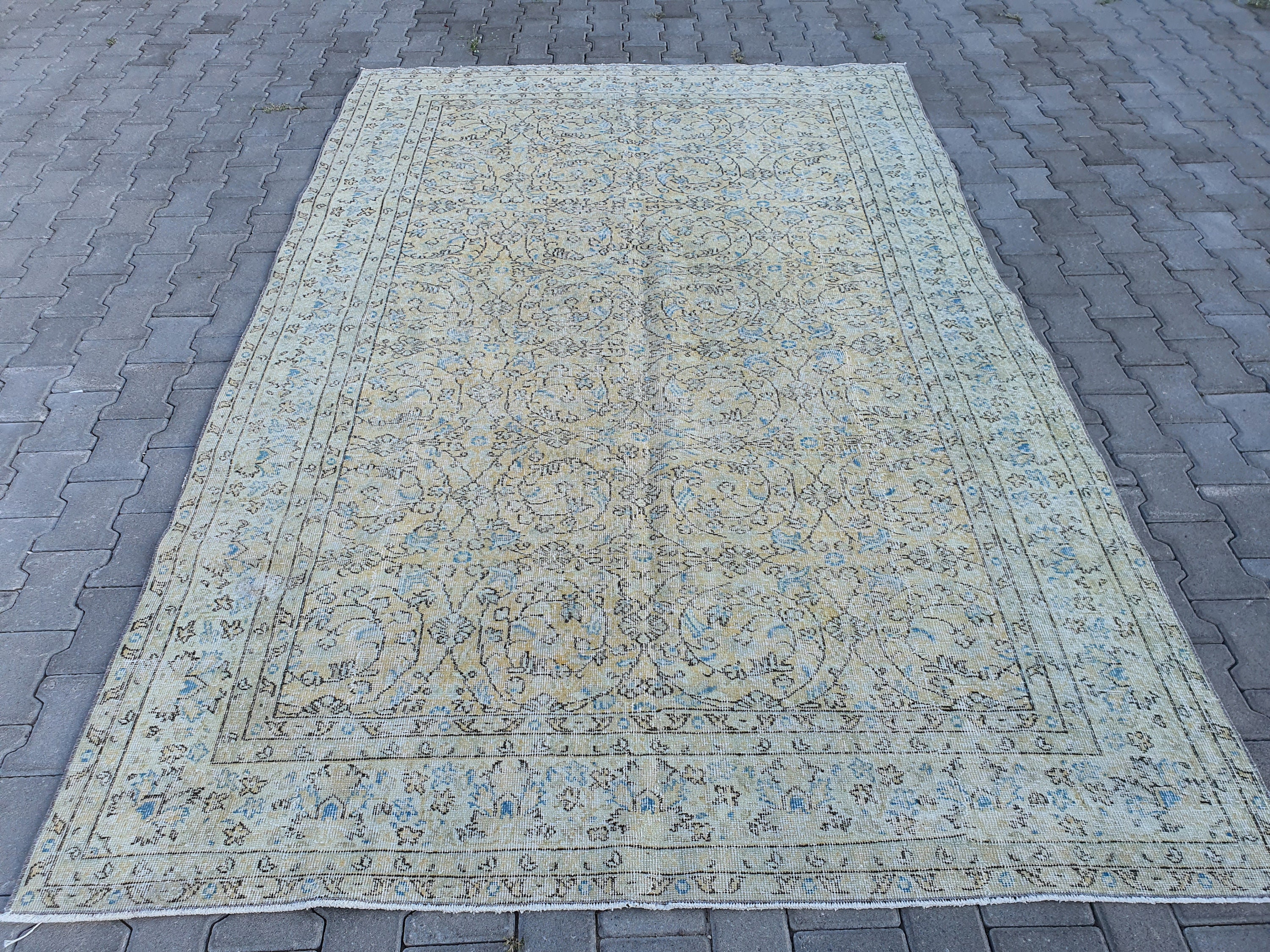 tapis Noué À La Main,