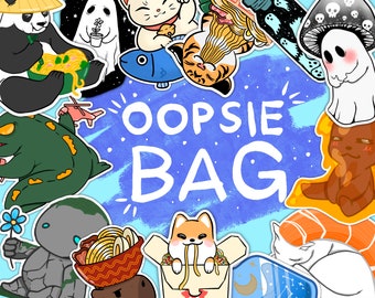 Mystery Oopsie Sticker Bag