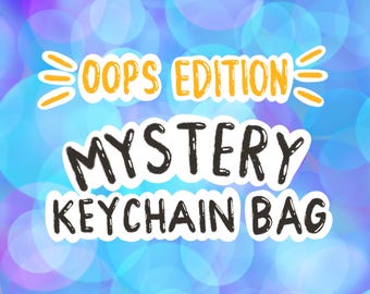 Oops Mystery Keychain Bag | Cute Keychains | Mystery Gifts