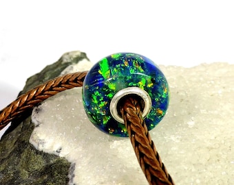 AAA Top Quality Rare Beads Fire opal Gemstone beads 14x8mm For All Type European Bracelets Beads Like Trollbeads , Pandora, ohm etc.