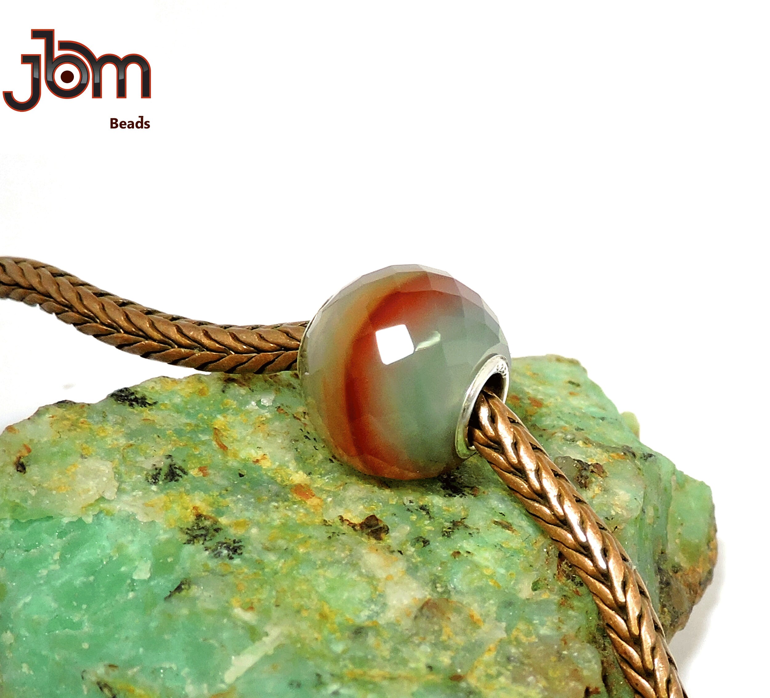 Natural Multi Colour Apricot Agate Gemstone 14 mm Faceted Big Etsy