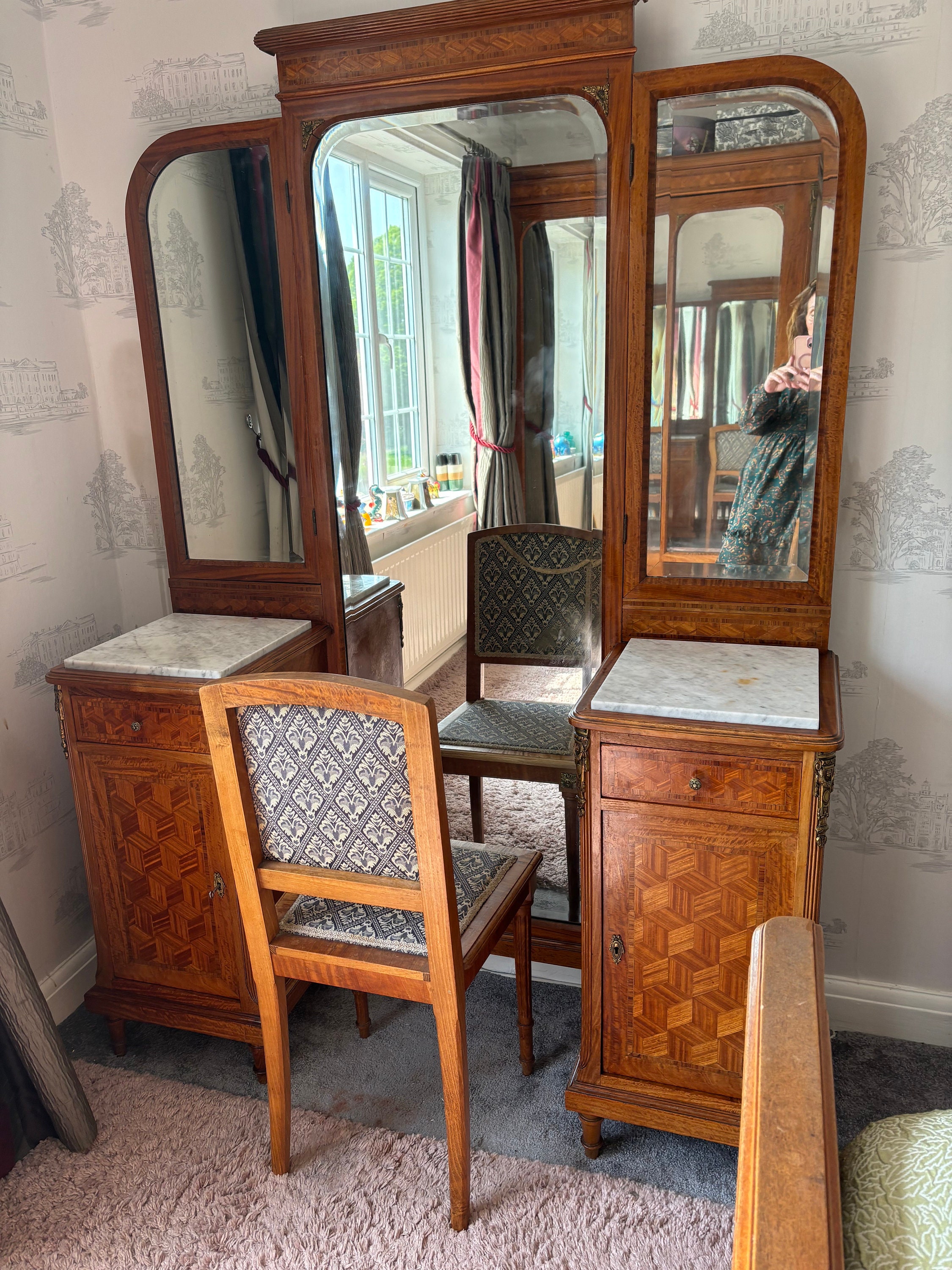 Antique Bedroom Set - Etsy