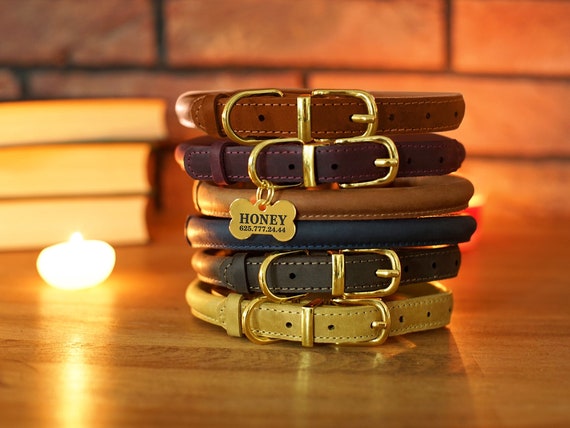 custom made dog collars