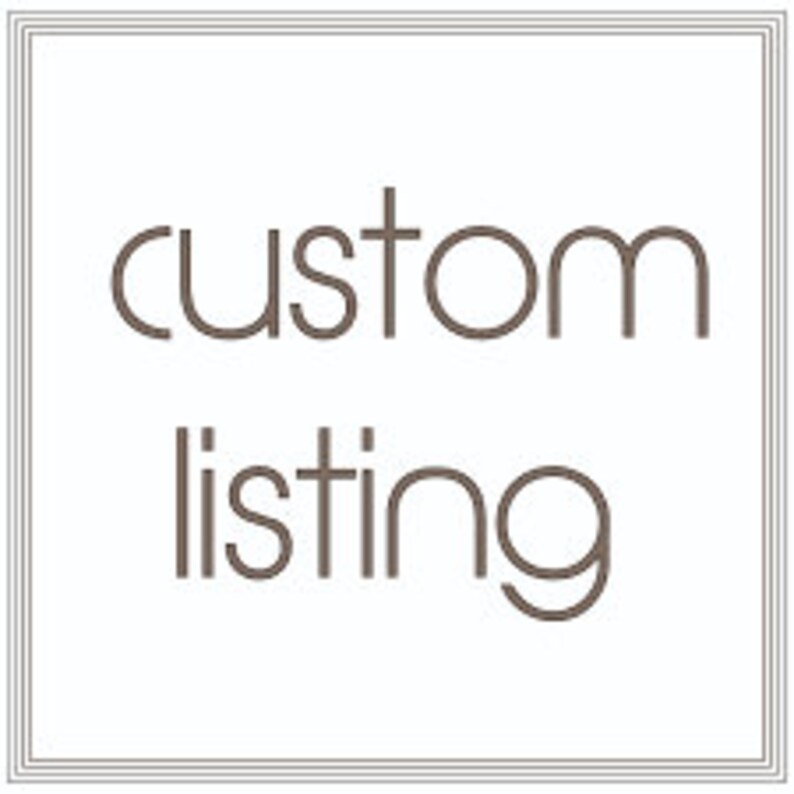 ID Tag Custom Listing big size