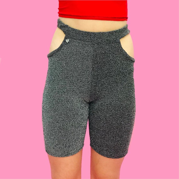 cut out cycle shorts