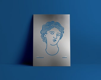 Poster "Europe" screen print A3
