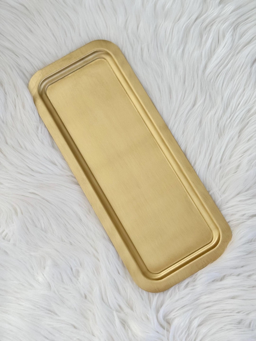 Brass Tray Gold Platter, Handcrafted Decorative Serving Tray - Etsy