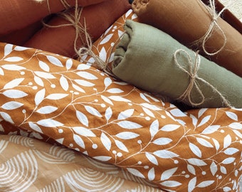Muslin Swaddle Blanket, %100 Cotton Baby Blanket, Musselin Decke