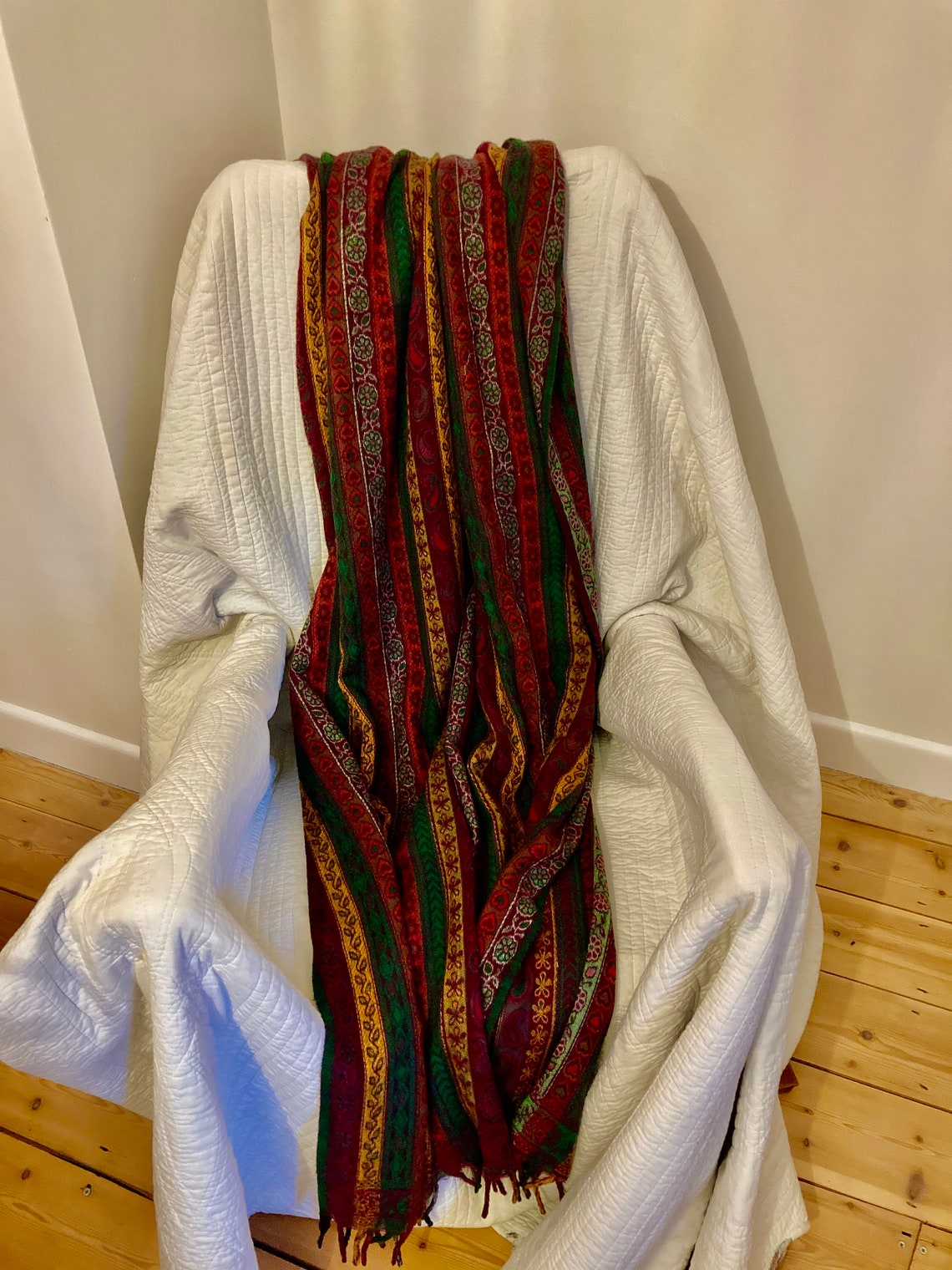 Blanket scarf shawl sofa throw meditation blanket picnic Etsy