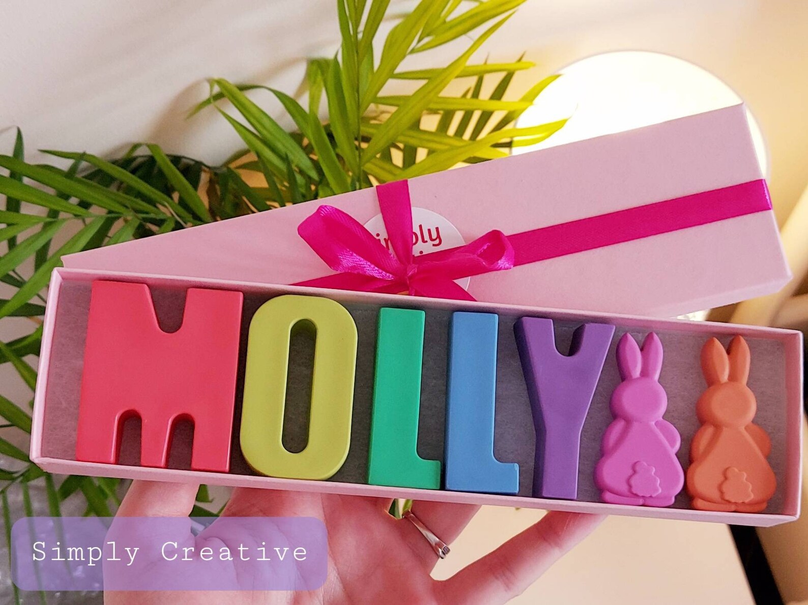 Personalised Crayon Names Birthday Party Gift Wedding Etsy UK