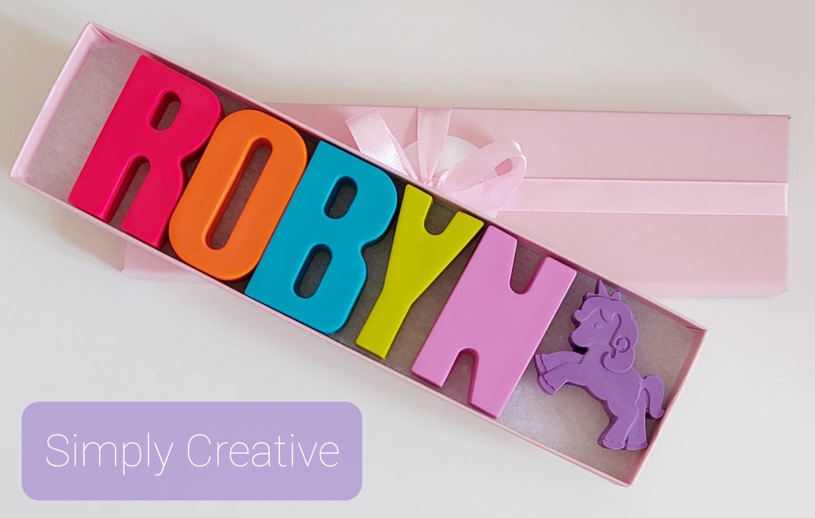 Personalised Crayon Names Birthday Party Gift Wedding Etsy UK