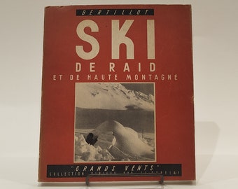 Ski de raid en haute-montagne - Élie Bertillot