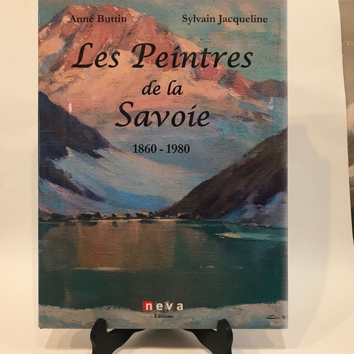 A. Buttin et S.Jacqueline Les peintres de la Savoie Neva - Etsy México