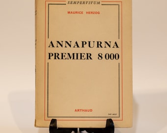 M. Herzog - Annapurna premier 8000 - Arthaud