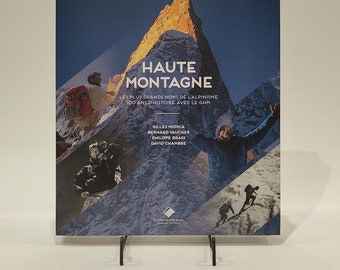 Haute Montagne - Gilles Modica - Bernard Vaucher - Philippe Brass - David Chambre - Éditions du Mont-Blanc