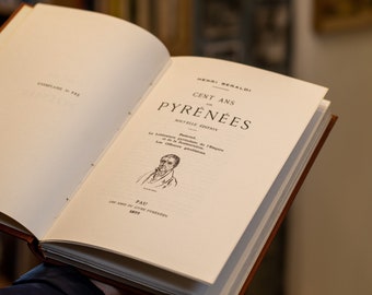 100 ans aux Pyrénées - 6 volumes - première édition numérotées