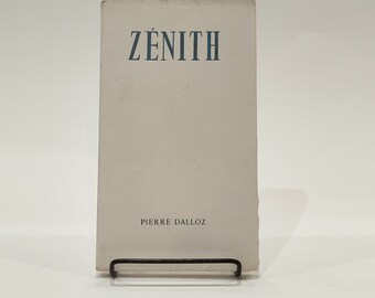 Zenith - Pierre Dalloz - Librairie des Alpes