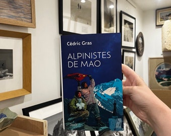 Cédric Gras - Alpinistes de mao - Stock