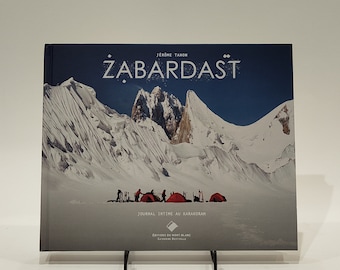 Zabardast - Jérôme Tanon - Éditions du Mont Blanc