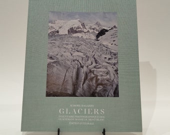 Aurore Bagarry - Glaciers - Éditions h'artpon